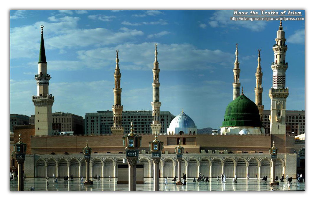 Beautiful masjid nabawi wallpaper  Top Beautiful Islamic Wallpapers